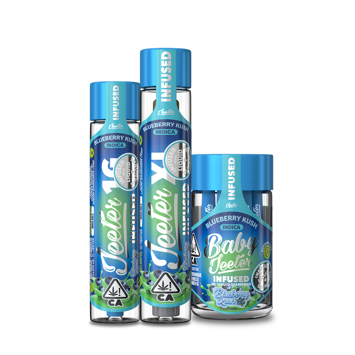 Blueberry Kush PreRolls